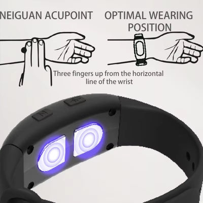 Micro-Current Intelligent Sleep Aid Stress Reduction Sleeping Apparatus Wearable Therapy Watch Sleeping Device Improve Anxiety