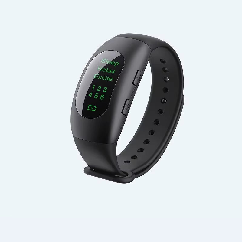 Micro-Current Intelligent Sleep Aid Stress Reduction Sleeping Apparatus Wearable Therapy Watch Sleeping Device Improve Anxiety