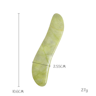 Green Phoenix Jade Gua Sha Massage Board Face Care