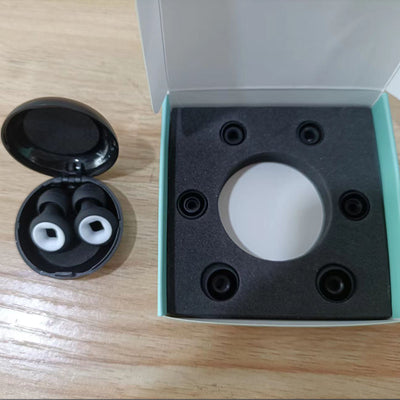 Sleep Soundproof Earplugs Noise Reduction Noise Protection