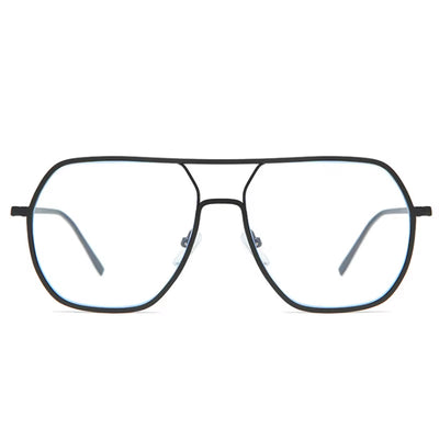 Mens anti Blue Light Glasses Oversized Glasses Frames Men Blue Light Blocking Glasses Twin Beam Reading Computer Glasses