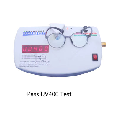 Children's Round Silicone Anti-Blue Light Glasses with Custom Myopic Prescription for Boys and Girls