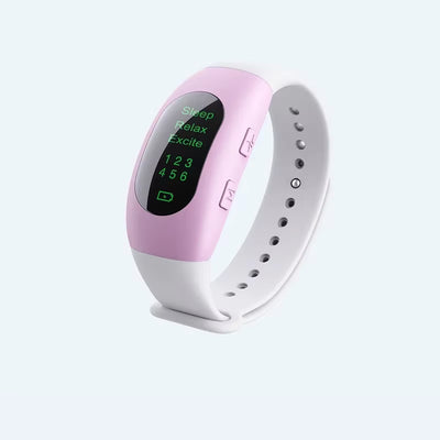 Micro-Current Intelligent Sleep Aid Stress Reduction Sleeping Apparatus Wearable Therapy Watch Sleeping Device Improve Anxiety