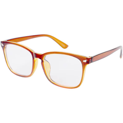 Blue Light Blocking Glasses Square Nerd Eyeglasses Frame anti Blue Ray Computer Game Glasses