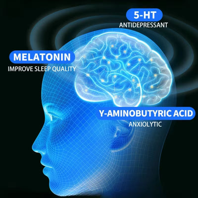 Micro-Current Intelligent Sleep Aid Stress Reduction Sleeping Apparatus Wearable Therapy Watch Sleeping Device Improve Anxiety