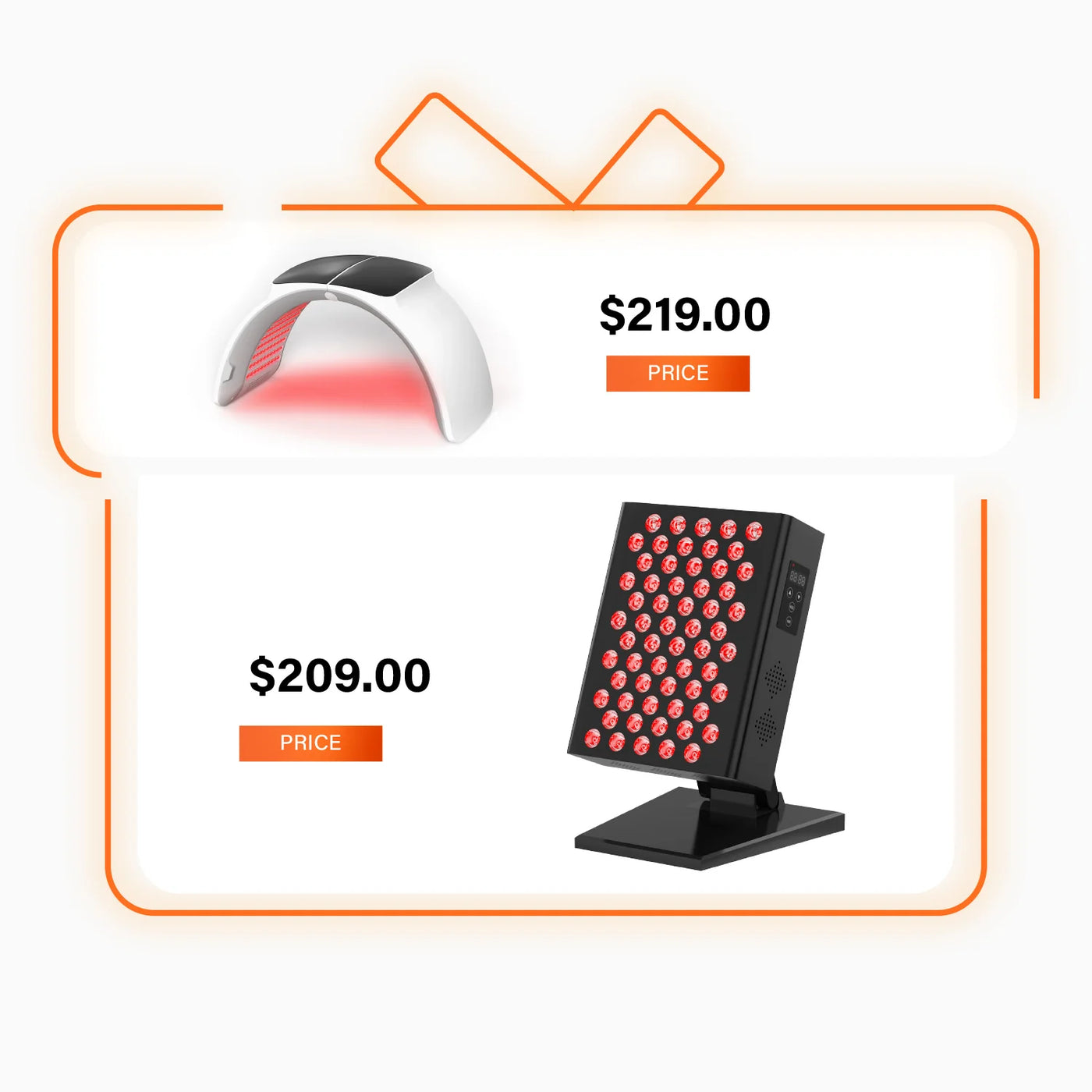 LED Red Light Therapy Device