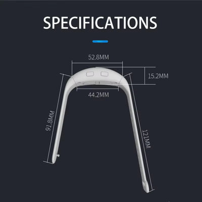 Micro-Current Intelligent Sleep Aid Stress Reduction Sleeping Apparatus Wearable Therapy Watch Sleeping Device Improve Anxiety