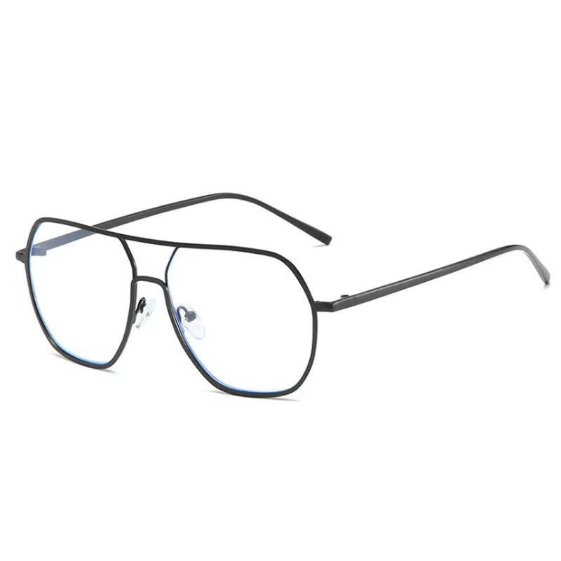 Mens anti Blue Light Glasses Oversized Glasses Frames Men Blue Light Blocking Glasses Twin Beam Reading Computer Glasses