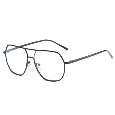 Mens anti Blue Light Glasses Oversized Glasses Frames Men Blue Light Blocking Glasses Twin Beam Reading Computer Glasses